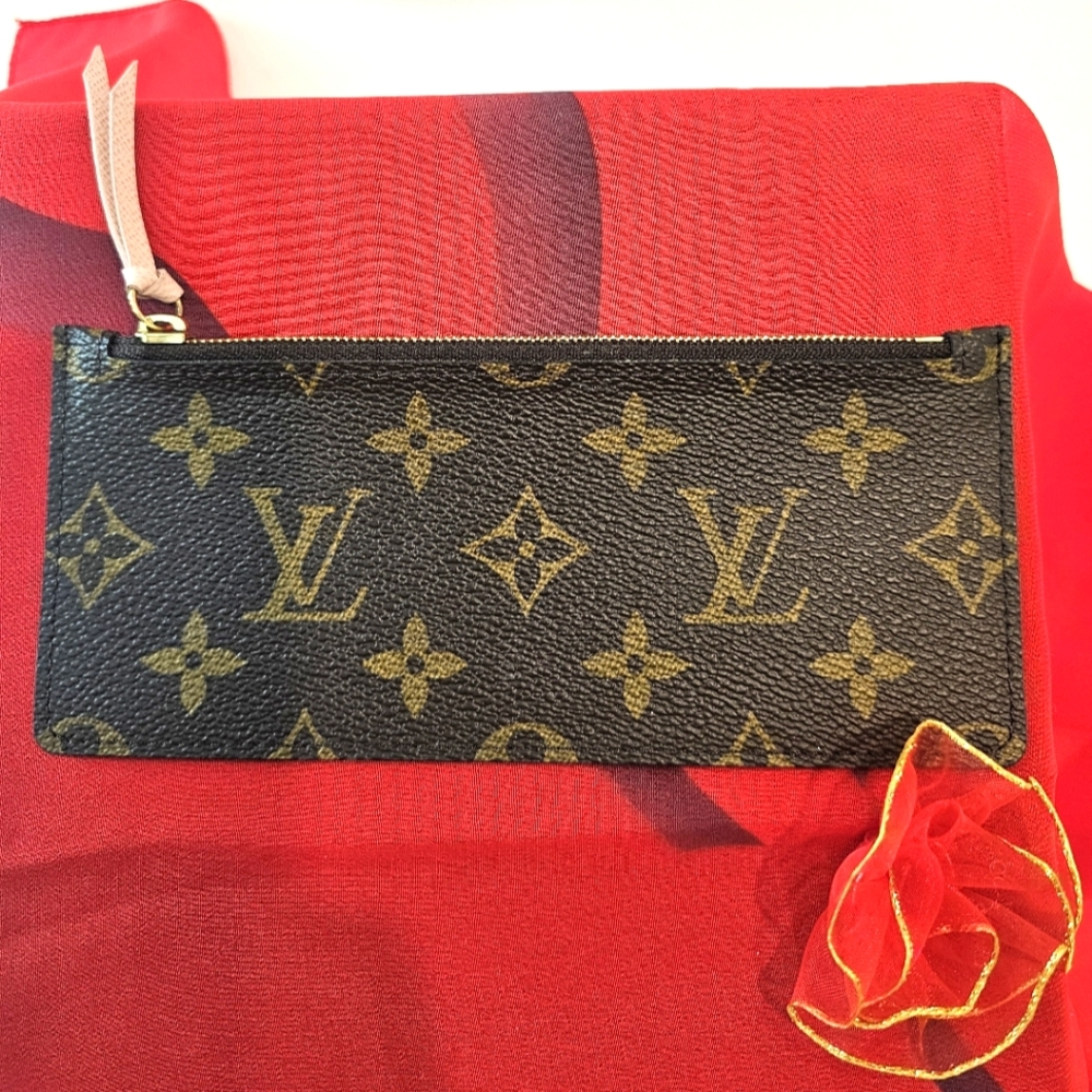 💯AUTHENTIC LOUIS VUITTON WALLET INSERT